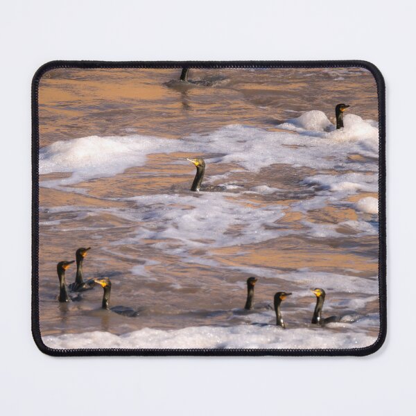 Item preview, Cormorants Popping Up Everywhere designed and sold by Debra Martz.