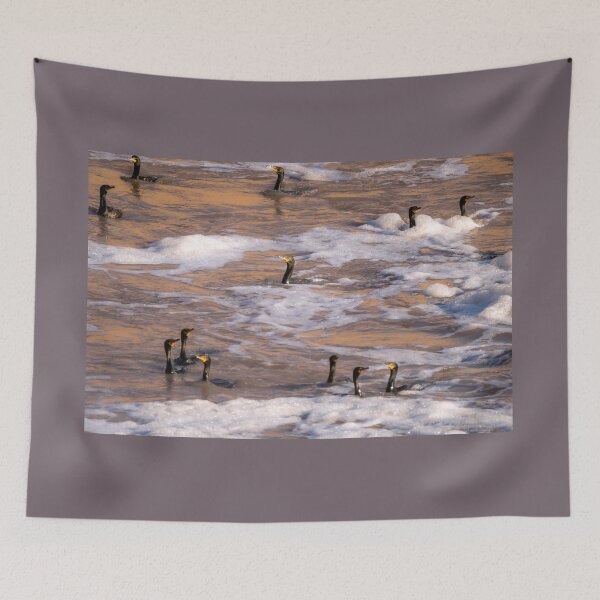 Item preview, Cormorants Popping Up Everywhere designed and sold by Debra Martz.