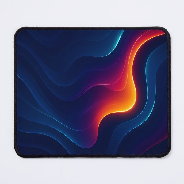 Item preview, Luminous Waveflow Abstract designed and sold by JimmyT-Tech.