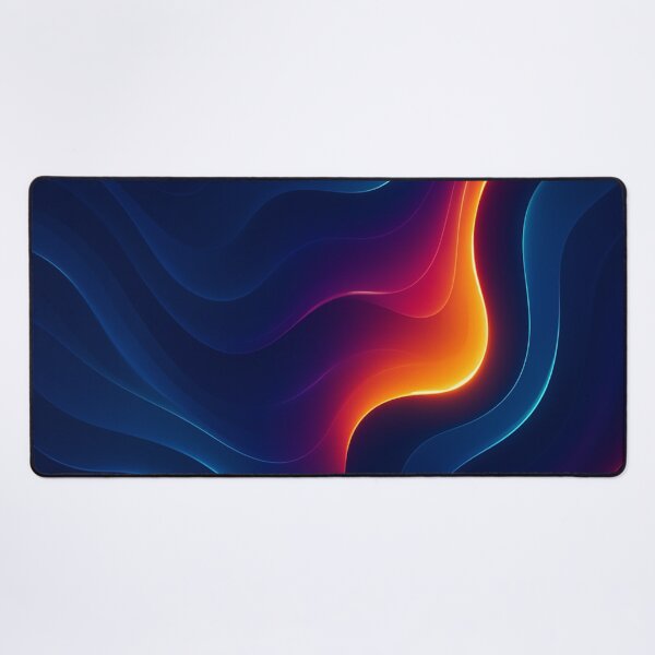 Item preview, Luminous Waveflow Abstract designed and sold by JimmyT-Tech.