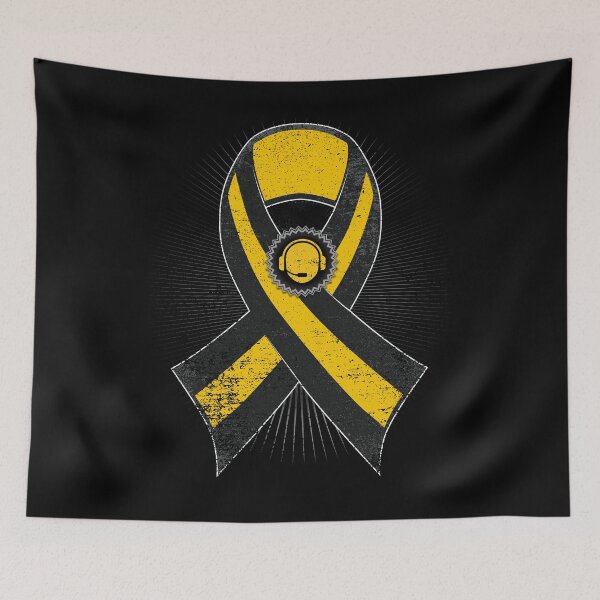 Item preview, Thin Gold Line Thin Gold Line Dispatcher Police Memorial designed and sold by shoppzee.