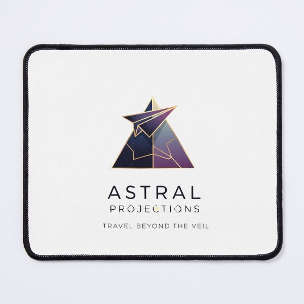 Item preview, The Official Corporate Logo for Astral Projections Inc., The Premier Agency for First-Class Travel Beyond the Veil designed and sold by NewGenWitchcraft.