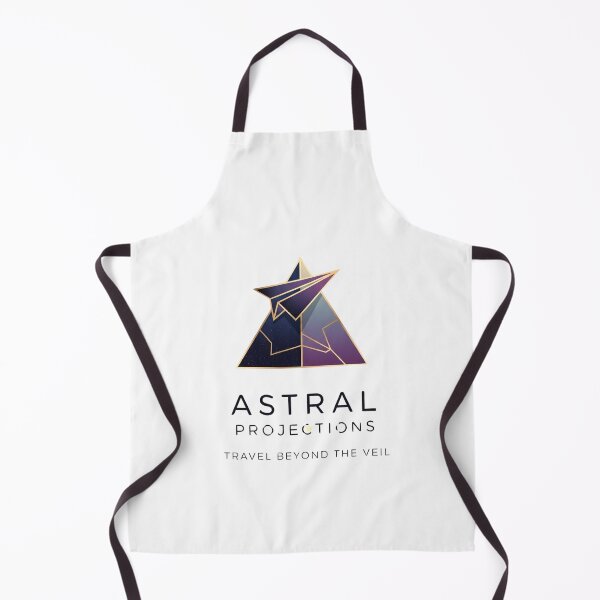 Item preview, The Official Corporate Logo for Astral Projections Inc., The Premier Agency for First-Class Travel Beyond the Veil designed and sold by NewGenWitchcraft.