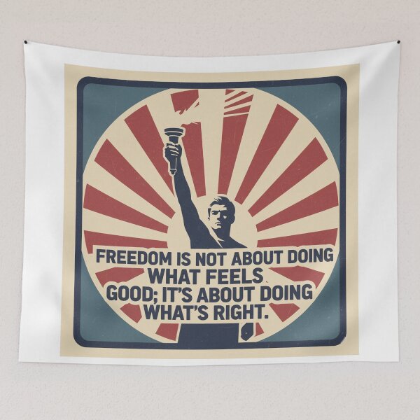 Item preview, Charlie Kirk - Freedom: Do What's Right designed and sold by ArtByRahim.