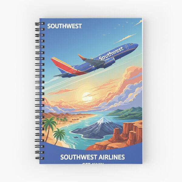 Item preview, SouthWest Travel Poster designed and sold by Skyframe Aviation.