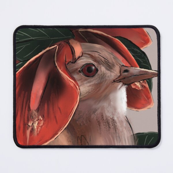 Item preview, Ovenbird with Ceibo flowers designed and sold by SCJota.