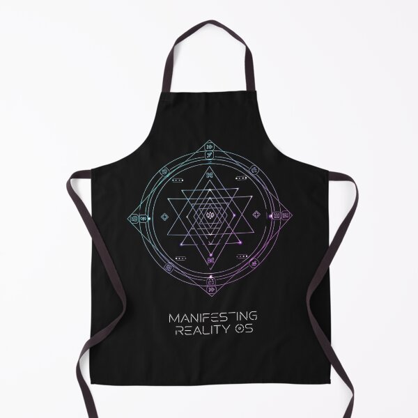 Item preview, The User Interface of the Universe: Official Emblem for the Manifesting Reality Operating System designed and sold by NewGenWitchcraft.