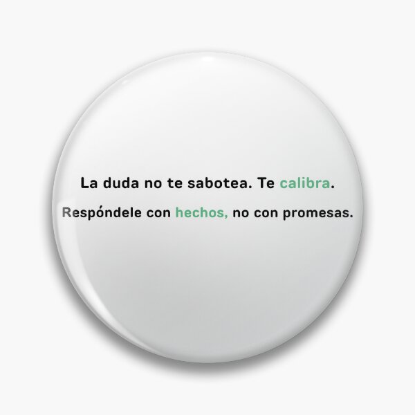 Item preview, “Doubt measures you. Answer it with facts.” designed and sold by chapeto.