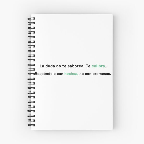 Item preview, “Doubt measures you. Answer it with facts.” designed and sold by chapeto.