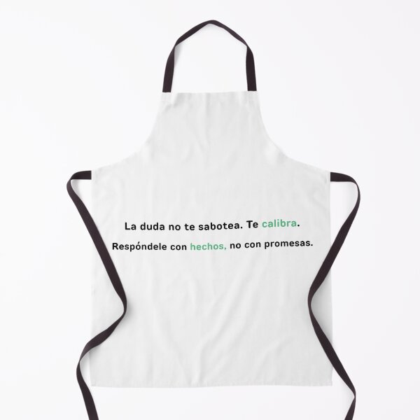 Item preview, “Doubt measures you. Answer it with facts.” designed and sold by chapeto.