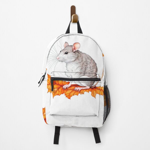 Item preview, Close up of Little cute rat on a white background isolated. designed and sold by LanaGustavsson.