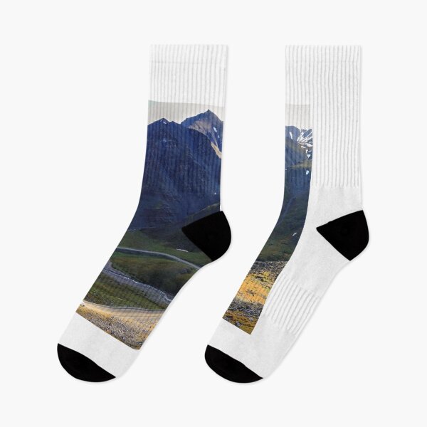 Item preview, Dalton Hwy at Atigun pass designed and sold by zumi.