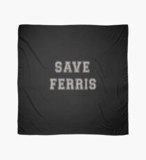 Speichern Sie Ferris Bueller ursprüngliches Highschool Theme-T-Shirt Tuch