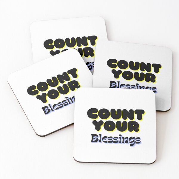 Item preview, Count Your Blessings designed and sold by  Love and Inspirational Designs by Annemay.