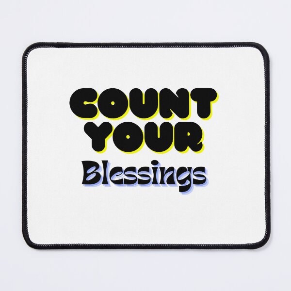 Item preview, Count Your Blessings designed and sold by Love and Inspirational Designs by Annemay.