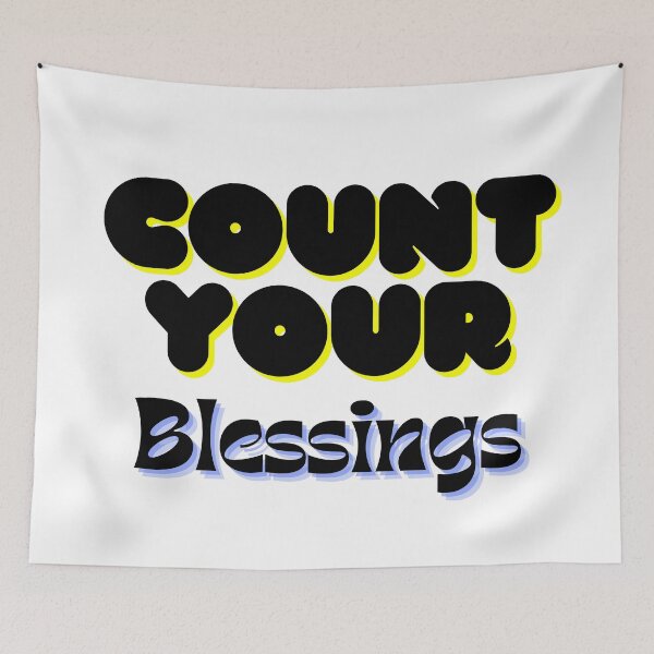 Item preview, Count Your Blessings designed and sold by  Love and Inspirational Designs by Annemay.