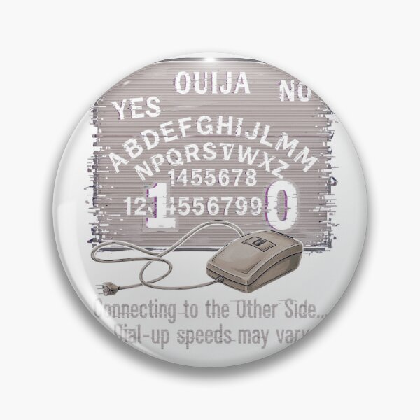 Item preview, The Dial-Up Divination Board: A Nostalgic Attempt to Contact the Other Side with 90s Technology designed and sold by NewGenWitchcraft.