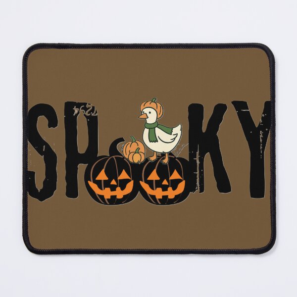 Item preview, Spooky Goose with Pumpkin designed and sold by candygirl8.