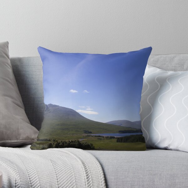 The Highlands Throw Pillow