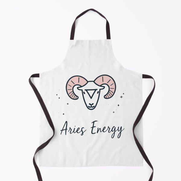 Item preview, Aries Energy Ram Head Zodiac Design – SoberSips Astrology Art designed and sold by SoberSips.