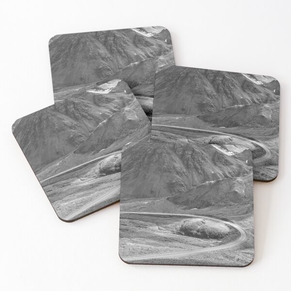 Item preview, Dalton Hwy at Atigun pass (monochrome) designed and sold by zumi.