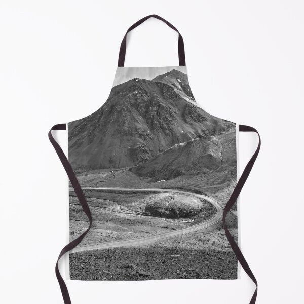 Item preview, Dalton Hwy at Atigun pass (monochrome) designed and sold by zumi.
