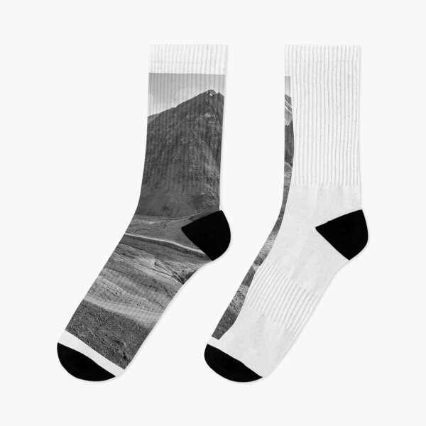 Item preview, Dalton Hwy at Atigun pass (monochrome) designed and sold by zumi.