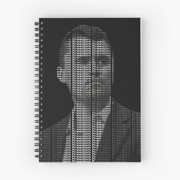 Item preview, Charlie Kirk: Face of Freedom Typography designed and sold by ArtByRahim.