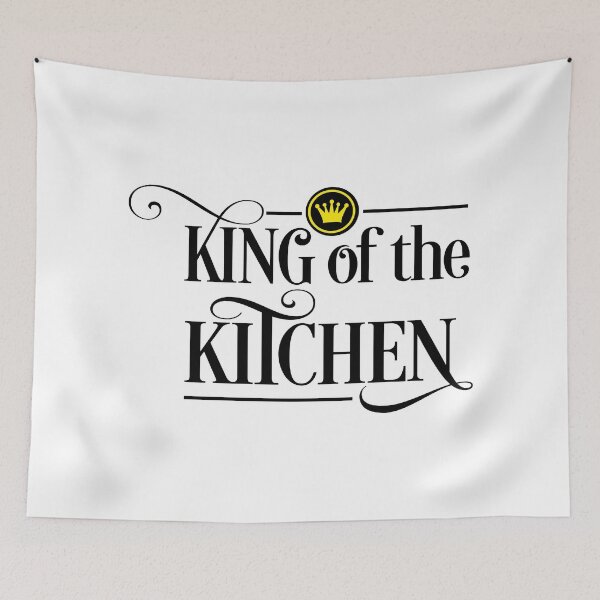 Item preview, King of the Kitchen designed and sold by Vectorqueen.