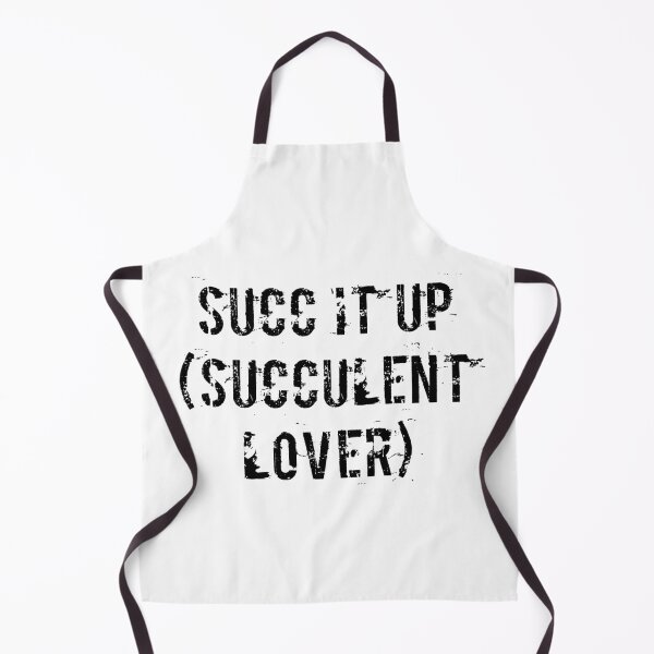 Item preview, Succ It Up (Succulent Lover) designed and sold by Ninjacatoff.