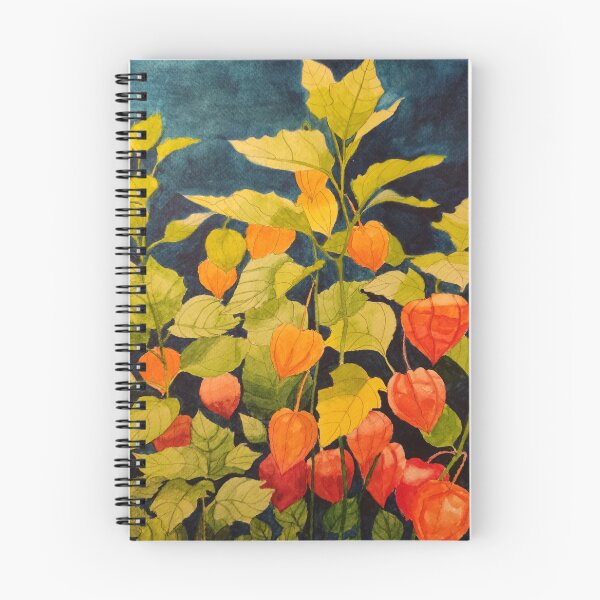 Item preview, Chinese lanterns watercolour painting  designed and sold by esvb.