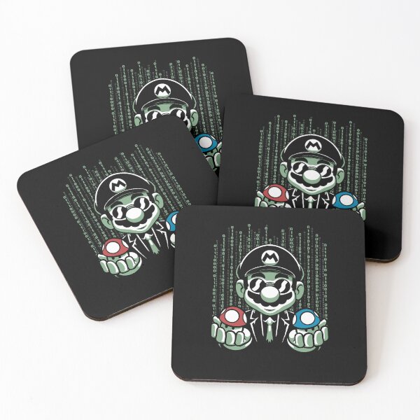 Item preview, Game Mushroom Choice - Cyberpunk Pill Movie designed and sold by Studio Mootant.