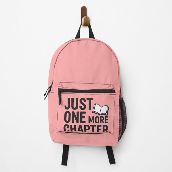Item preview, Just One More Chapter – Bookworm & Reading Lover T-Shirt designed and sold by Long Family Gifts.