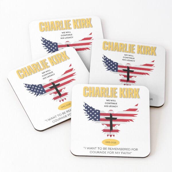 Item preview, We are Charlie Kirk Patriotic Flag Conservative Religious Cross designed and sold by AussieMomma.