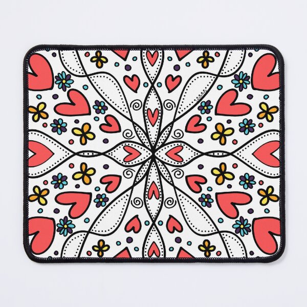 Item preview, Heart Spiral Pattern designed and sold by Be Okay Designs by Lex.