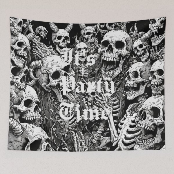 Item preview, It's Party Time Heavy Metal  designed and sold by TheDarkWardrobe.