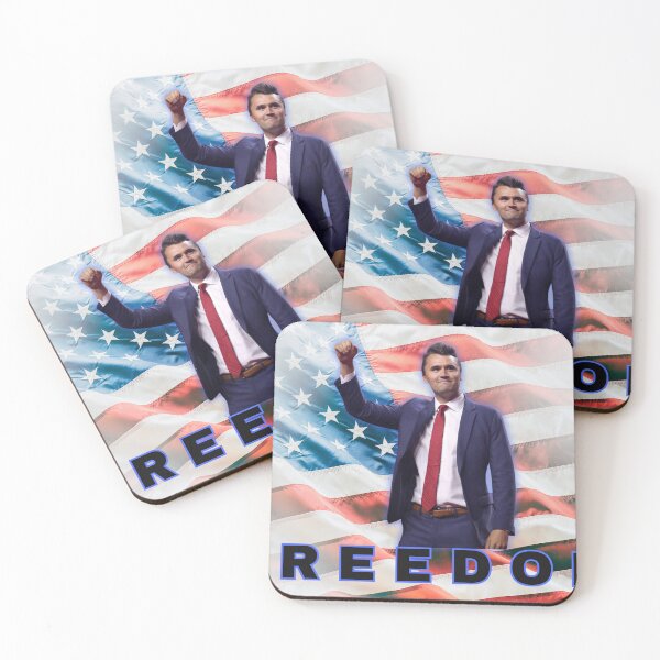 Item preview, Charlie Kirk FREEDOM designed and sold by JoezPlace.