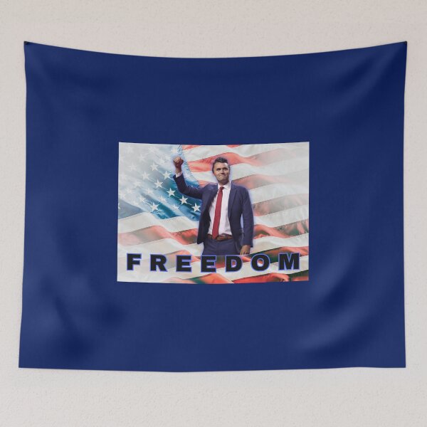 Item preview, Charlie Kirk FREEDOM designed and sold by JoezPlace.