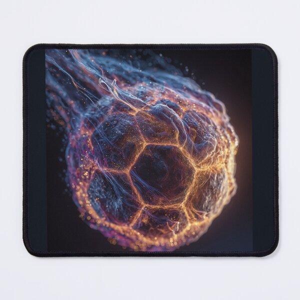 Item preview, Comet Goal – Surge of Fire designed and sold by ArgentoArt.