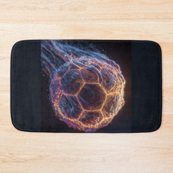 Item preview, Comet Goal – Surge of Fire designed and sold by ArgentoArt.