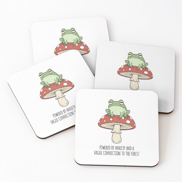 Item preview, A Candid Portrait of the Modern Forest Dweller, Powered Solely by Anxiety and a Vague Connection to Nature designed and sold by NewGenWitchcraft.