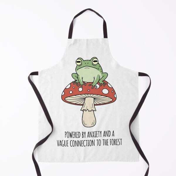 Item preview, A Candid Portrait of the Modern Forest Dweller, Powered Solely by Anxiety and a Vague Connection to Nature designed and sold by NewGenWitchcraft.