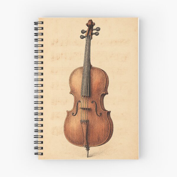 Item preview, Antique Cello Etching designed and sold by Meandmyshop.