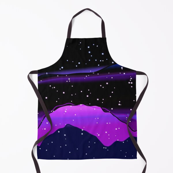 Item preview, Galaxy mountains designed and sold by SassyJadePrints.