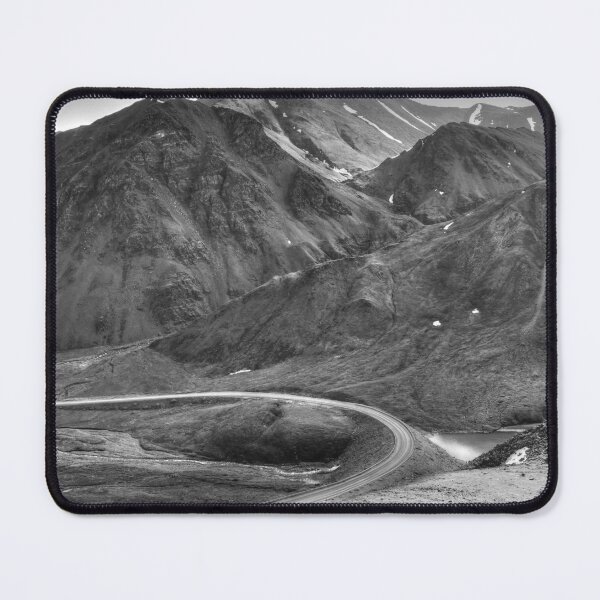 Item preview, Dalton Hwy at Atigun pass (monochrome) designed and sold by zumi.
