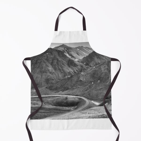 Item preview, Dalton Hwy at Atigun pass (monochrome) designed and sold by zumi.