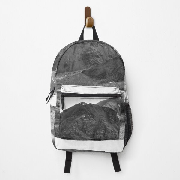 Item preview, Dalton Hwy at Atigun pass (monochrome) designed and sold by zumi.