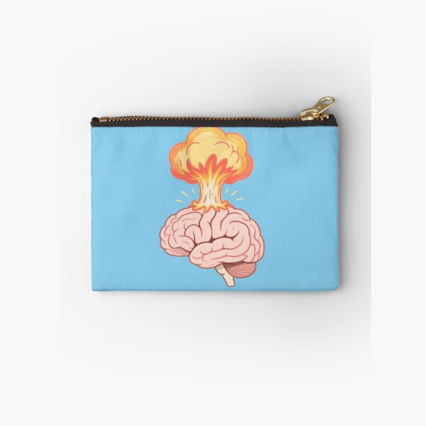 Item preview, Mushroom Cloud Brain Explosion designed and sold by MentalDripCave.