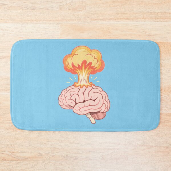 Item preview, Mushroom Cloud Brain Explosion designed and sold by MentalDripCave.