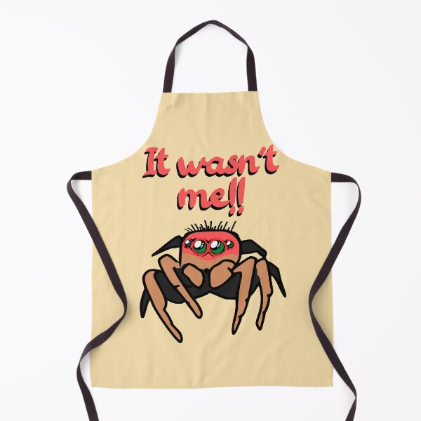Item preview, Jumping spider It wasn´t me - I was not jumpy designed and sold by Marcia Motivos.